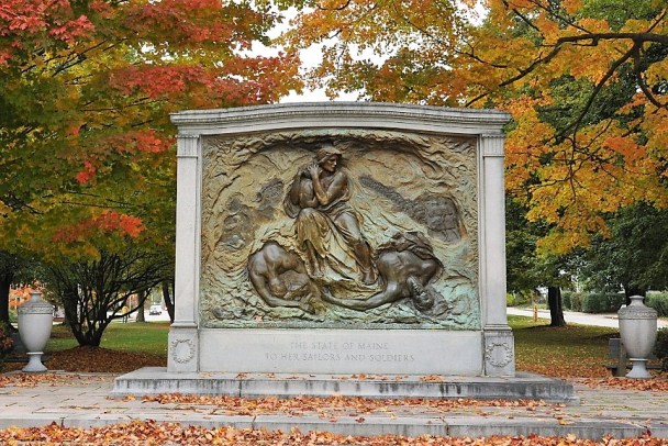 John Paul Jones Park WW1 Memorial