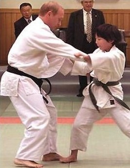 Putin Judo Fight Child