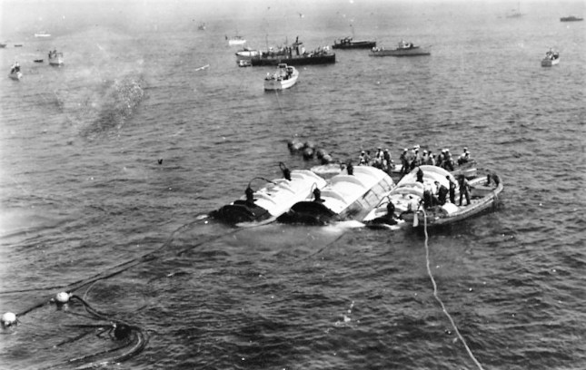 USS Squalus, Salvage Operations, 1939 - 2