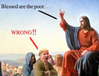 Jesus and Trump