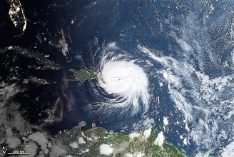 Maria over PR