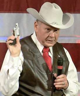 Roy Moore Cowpoke Edit