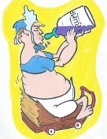 Trump Baby Huey