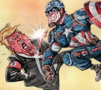 Captain America Trump