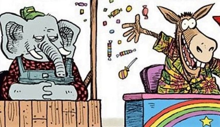 Repub and Dem stereotypes