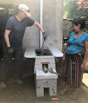 Guatemala stove