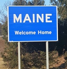 State Sign - Maine