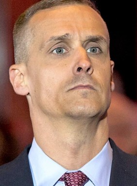 Donald Trump, Corey Lewandowski