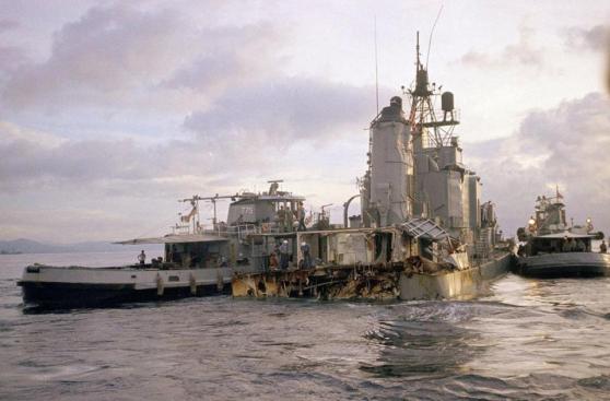 Frank E. Evans Accident