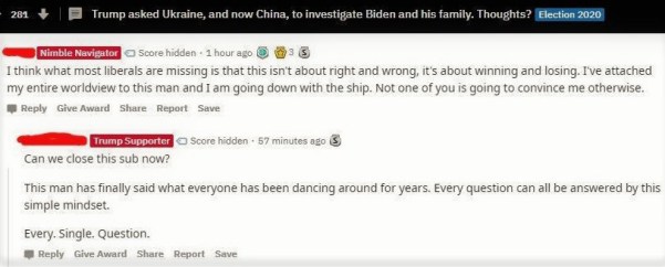 Trump Supporter Twitter 2