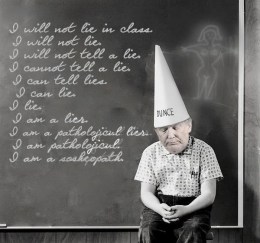Trump Dunce
